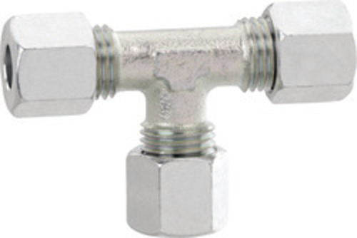 Verschraubungen Gasinstallation -