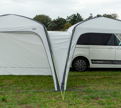 Weerbescherming voor luchtpaviljoen Linosa 300