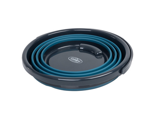 Faltbarer Eimer - Petrol / Anthrazit - 10 l