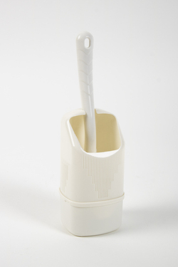 Toilettenbürste mit Halter