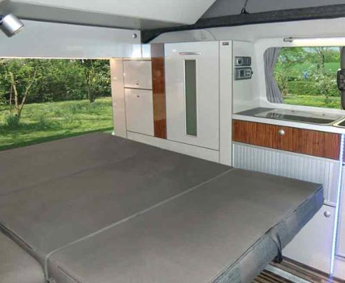 Panca da letto Ford Custom KR V3000 misura 10 3 posti, -