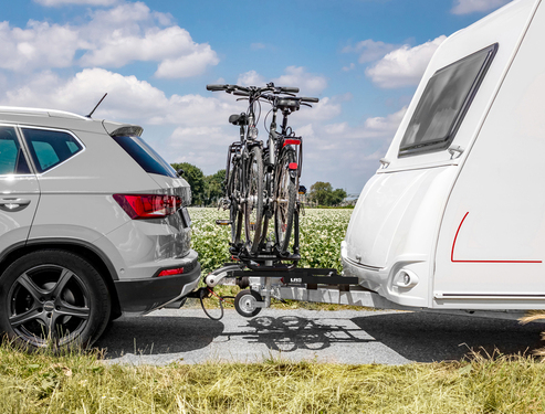 Portapacchi EUFAB BC260 nero