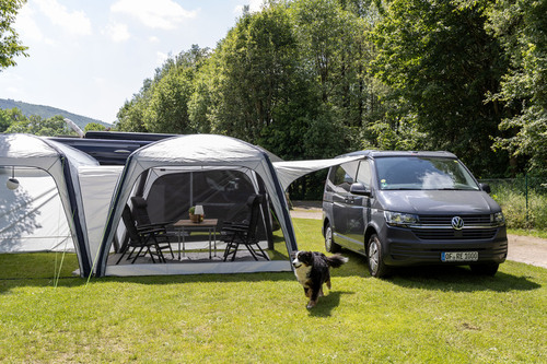 Stříška / připojení vozidla pro vzdušný pavilon Linosa 300