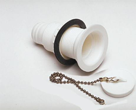 Ablaufgarnitur Typ D, f.Duschöffnung 45-50mm,Schlauchanschl.30mm