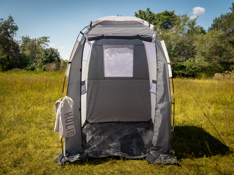 Shower tent changing tent - Campalto - 150 x 150 cm - Height 210 cm