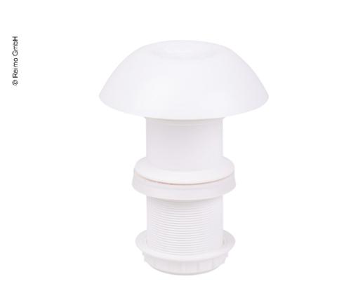 Abluft Set 4-teilig mit Dachschornstein, Ventilator, Adapter, Filter