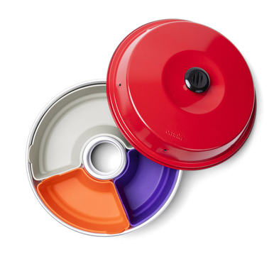 OMNIA silicone vormen - set van 6