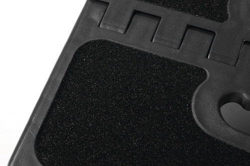 Vikbar plastmönster