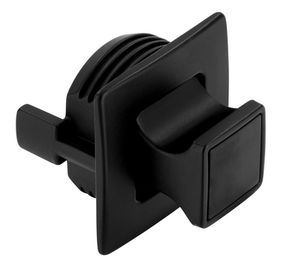 P-Lock Knopf schw.ma ecki