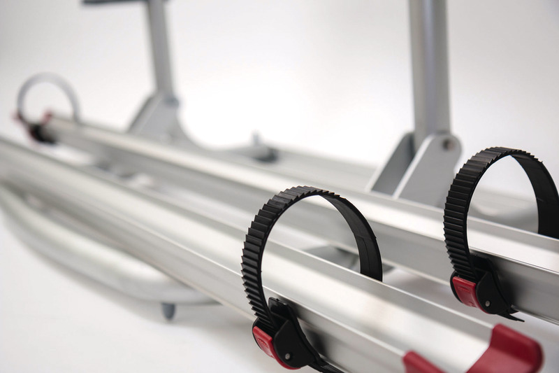Portabiciclette per camper per 2 biciclette