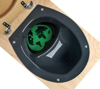 Separating toilet TROBOLO TeraBloem