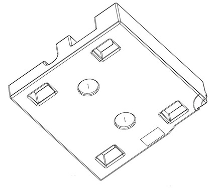 serbatoio acque di scarico per Ducato/Boxer/Jumper da Bj06