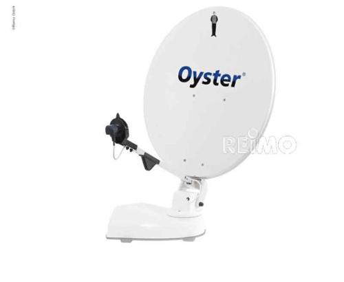 Oyster 85 TWIN SKEW Premium Base satellietsysteem