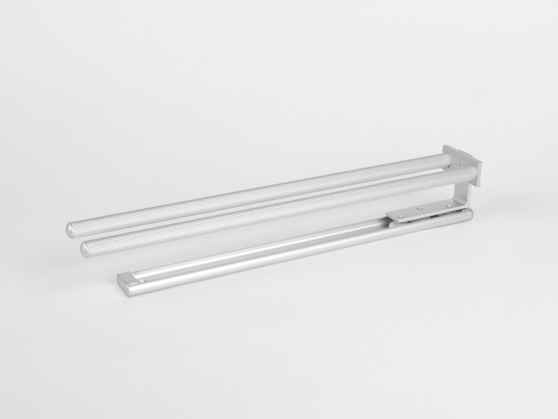 Pullout Towel Rail Caravan Coat Hangers / Wall Hooks for Camper