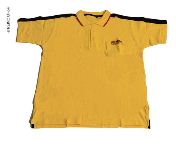 Reimo polo shirt gul -