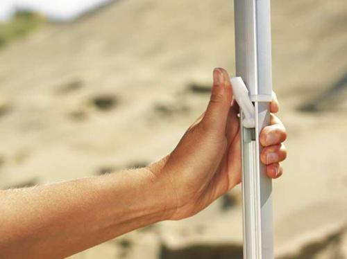 Prostor 600- 5,5m Silber / Blue Waves