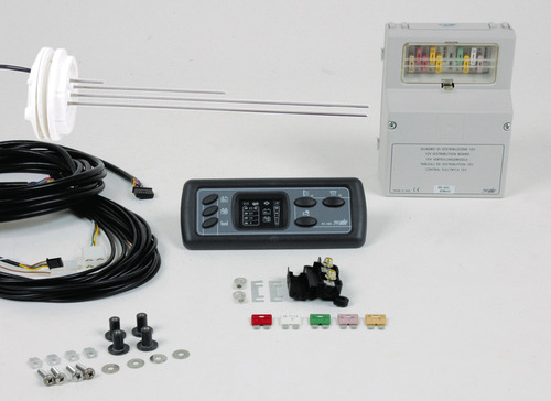 Systèmes d'affichage et de commutation flexibles pour l'alimentation électrique 12V