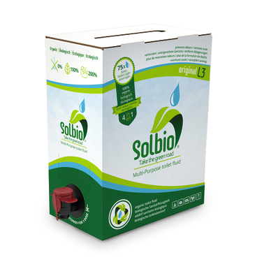 Solbio Sanitärzusatz 3,0 Liter