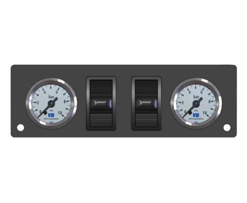 VB-SemiAir 2-circle auxiliary air spring Comfort Set MB Sprinter 209-324 from 20