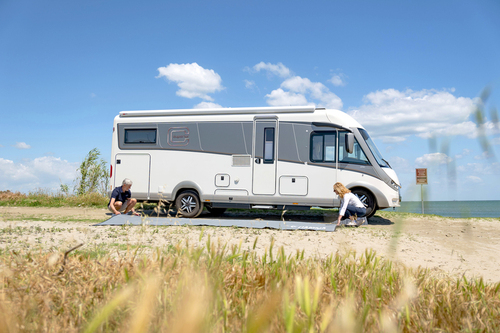 Fiamma Patio Mat Markise Tæppe -