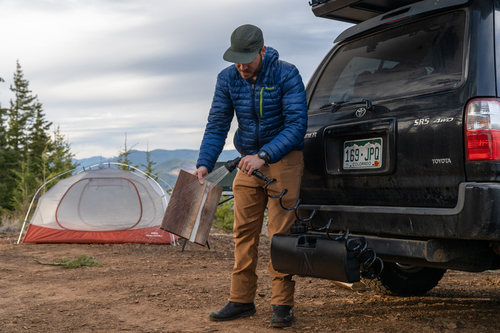 Waterport 4.0, 15L schwarz, manuelle Pumpe,mit Düse,lebensmittelecht