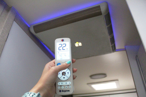 Dachklimaanlage Open Air Plus 12 V Full Inverter