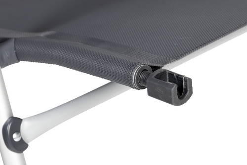 Beinauflage MACAYA, grau