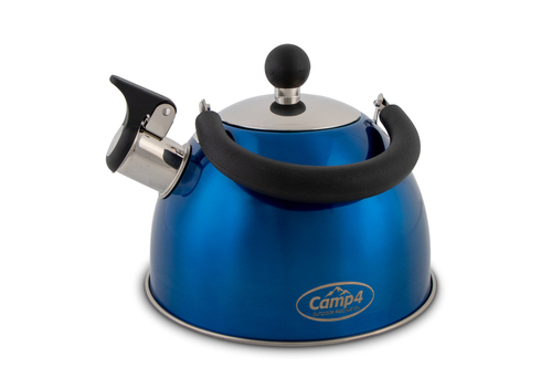 Cosima visslande vattenkokare rostfritt stål, blå 1,8 liter