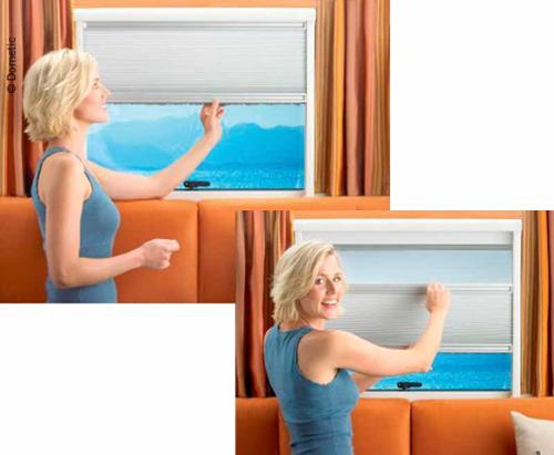 Dometic Softrollo mit einer Laufschiene