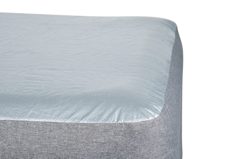 Aufblasbarer Sessel - Grau meliert