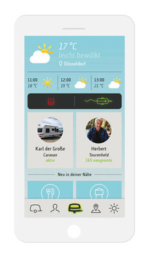 Bediening voor Easydriver rangeersystemen via Apple Smartphone