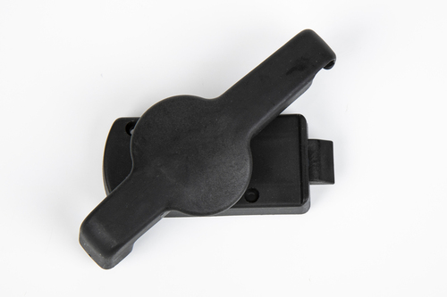 Inner lock polyamide GF black, ball stainless steel for outer handle