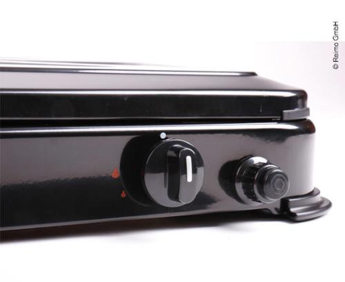 Gaskocher Mary, 2-flammig, 50 mbar mit Zündsicherung