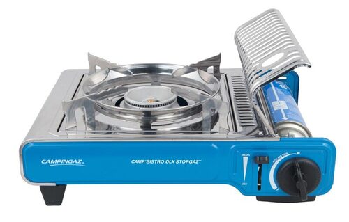 Patroon kooktoestel Kamp Bistro DLX met Stopgaz