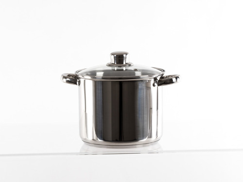 Set de casseroles de camping avec couvercle en verre, acier inoxydable, 6 pièces