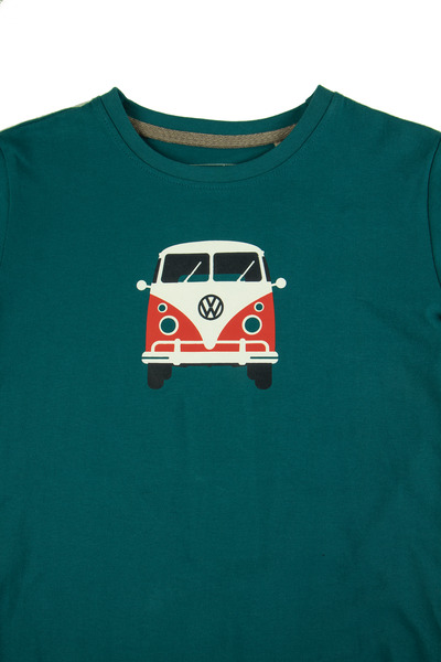 T-shirt til børn "Bulli Front" VW, 100 % bomuld -