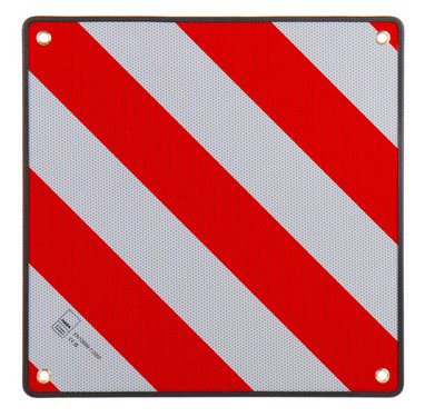 Warntafel zum Wenden