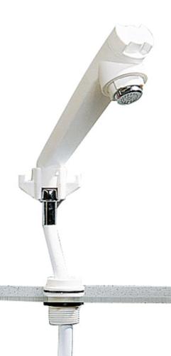 Shower set Elbe white