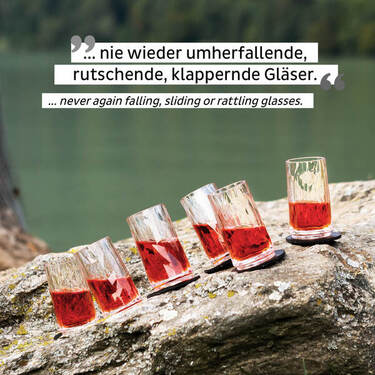 SILWY Manyetik Plastik Bardak SHOT 40ml