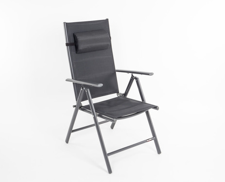 Camping chair Ischia Young - Gray