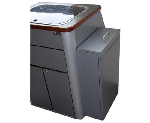 VW T6, VW T5 Multivan kitchen pod anthracite (Weekender / California Beach)