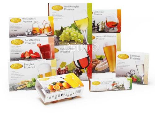 Plastic champagne glasses Provence 160ml, set of 2 (polycarbonate)