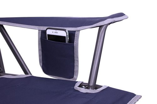 Stuhl COMFORT ROCKER blau