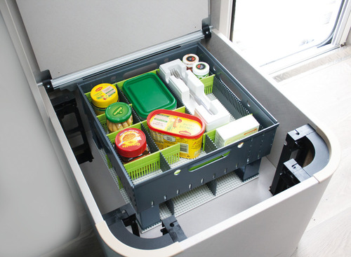 Purvario Staubox 34x34x12