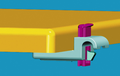 Tischgleitsch.Quick Clip