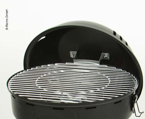 Gassgrill Familie, 30mbar, 4kW, ben med 2 forskjellige høyder