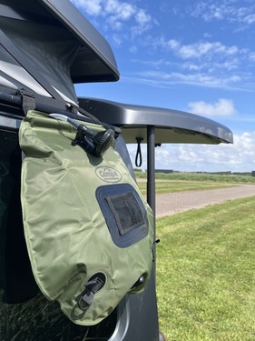 20L solbruser - farve: oliven