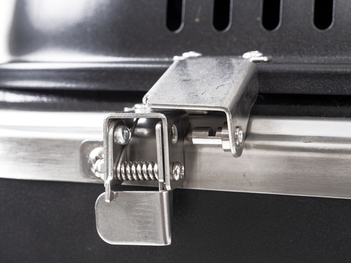 Käru 2-põletiga gaasigrill ohutuspiloodiga - 50 mbar