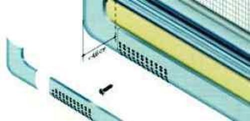 Dubbelkassett rullgardin REMIjoy