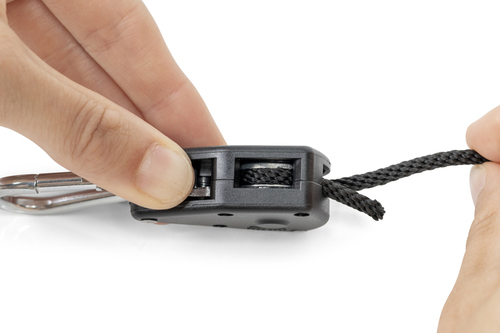 Corde à jet à dégagement rapide